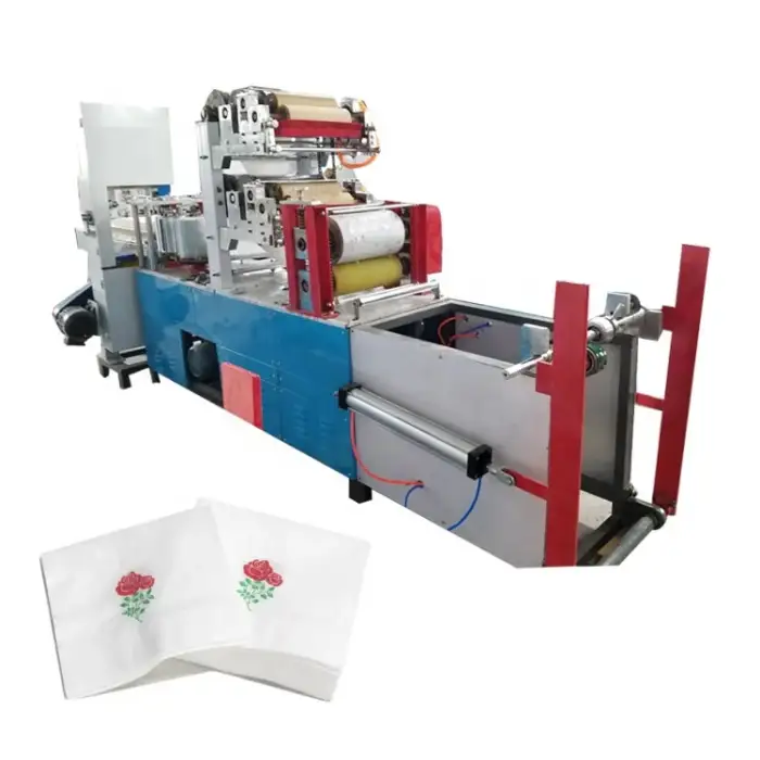 Automatic Napkin Paper Machine - Model SF-180