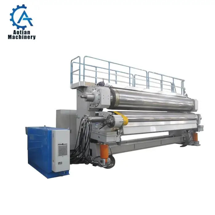 kraft paper making industry accessories equipment calender machine