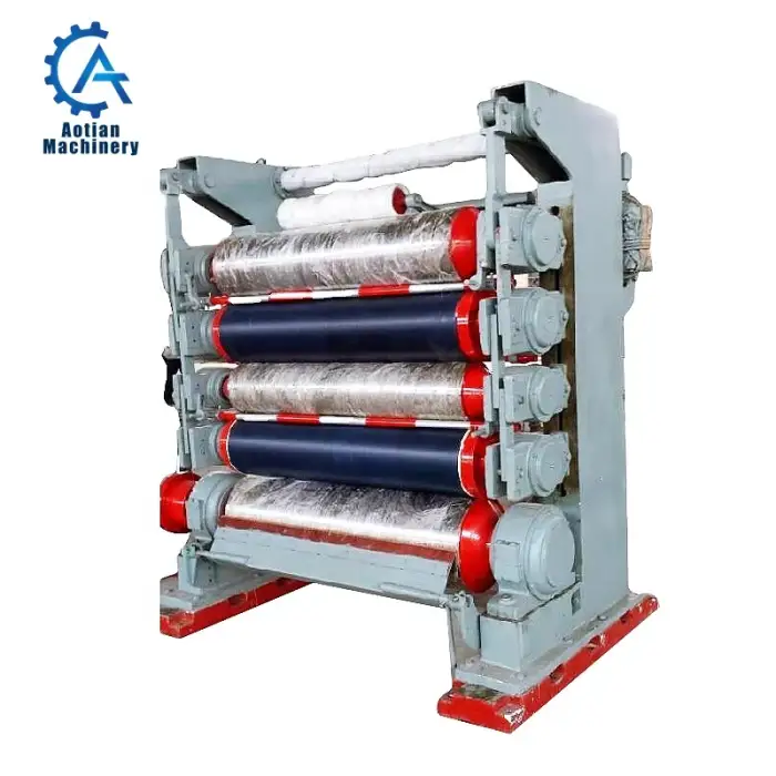 kraft paper making industry accessories equipment calender machine