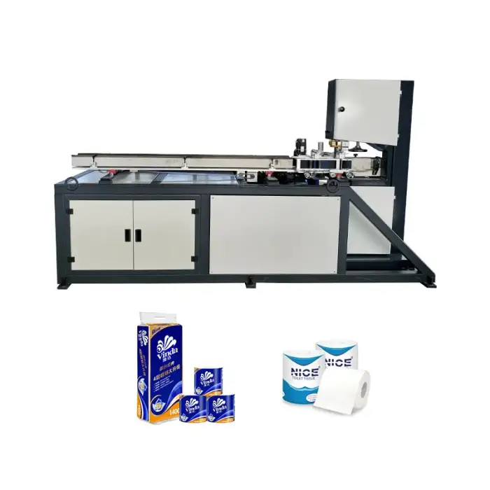 toilet paper making machine toilet paper rewinding machine production line