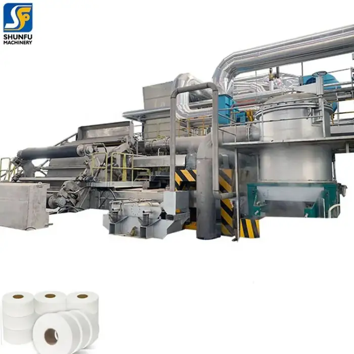 Good quality toilet roll making machine small used automatic tissue paper