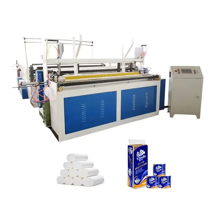 toilet paper making machine toilet paper rewinding machine production line