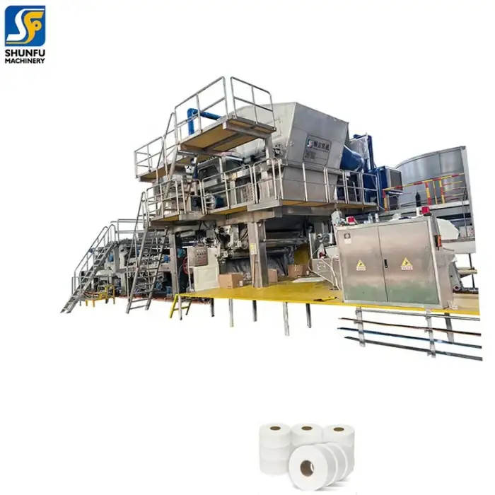 Good quality toilet roll making machine small used automatic tissue paper