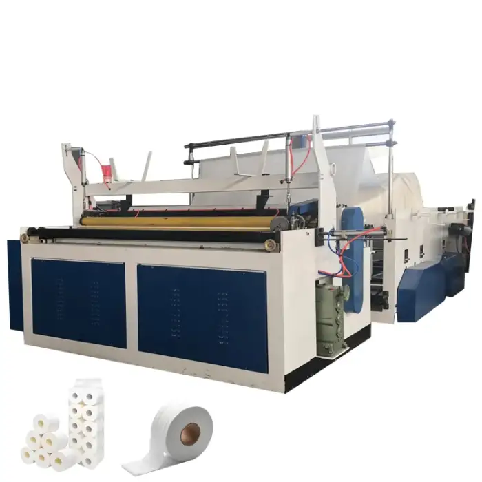 toilet paper making machine toilet paper rewinding machine production line