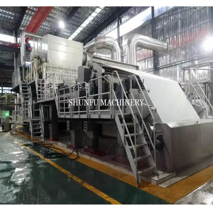 Good quality toilet roll making machine small used automatic tissue paper