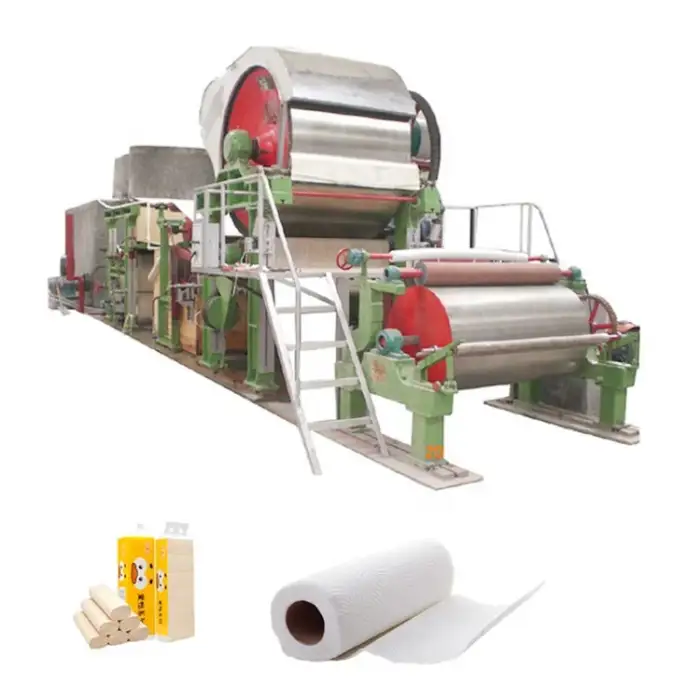 small capacity toilet paper tissue toilet paper machine production line cost effective