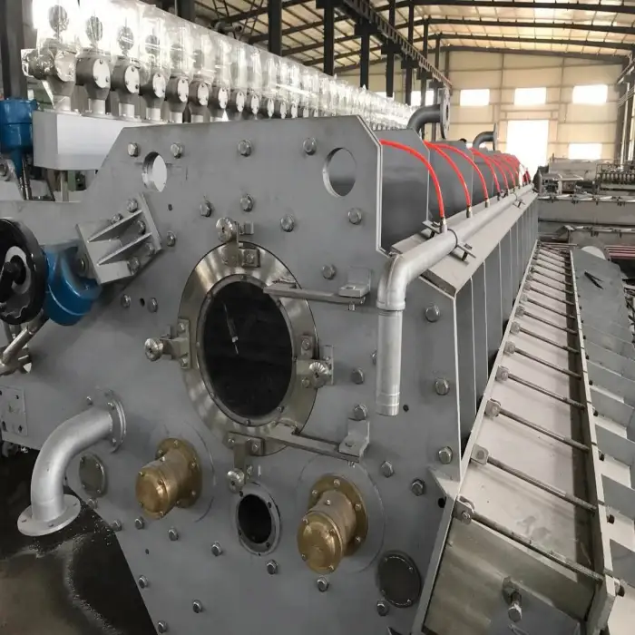 toilet paper machine production line paper factory spare part 3800mm air custion headbox