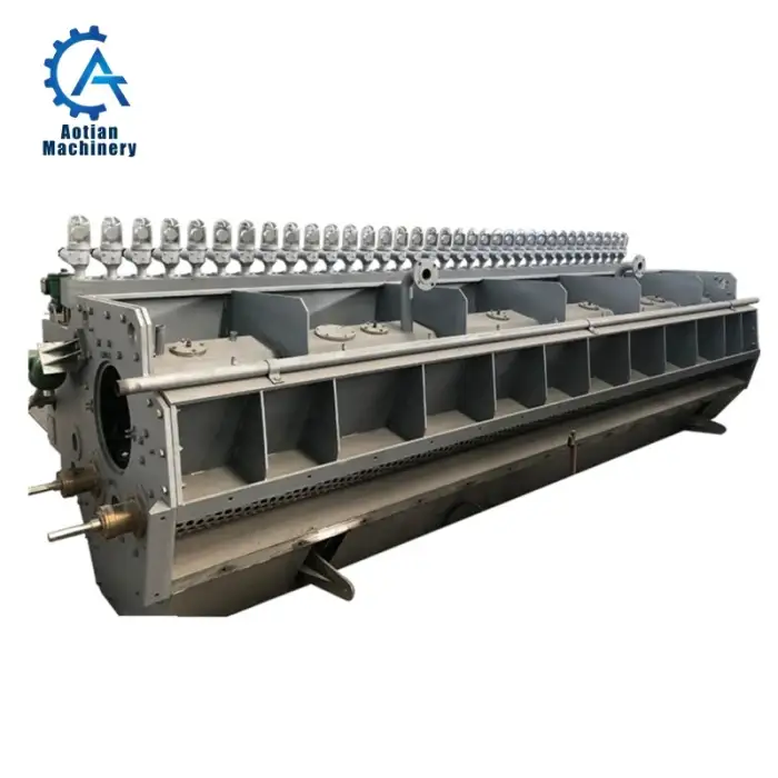 toilet paper machine production line paper factory spare part 3800mm air custion headbox