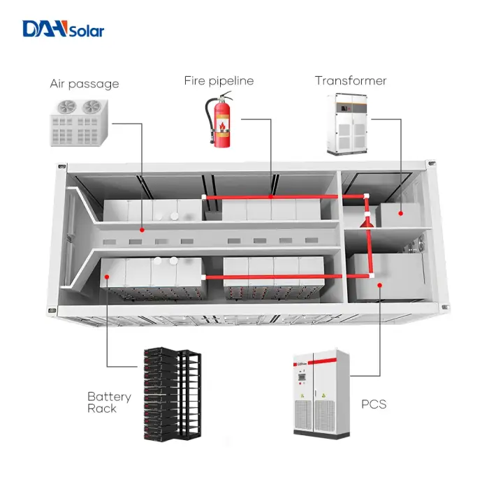 DAH 500kwh Container Energy Storage Power Station