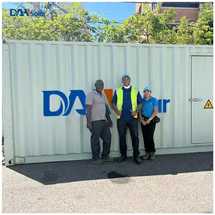 DAH 500kwh Container Energy Storage Power Station