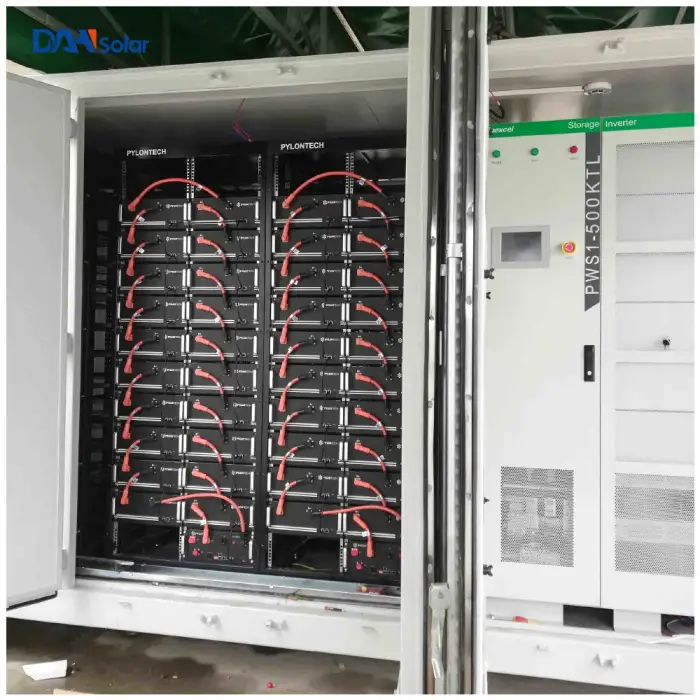 DAH 500kwh Container Energy Storage Power Station