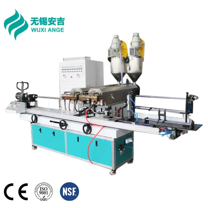 Automatic PP Spun melt blown Filter Cartridge Making Machine with 2E2M