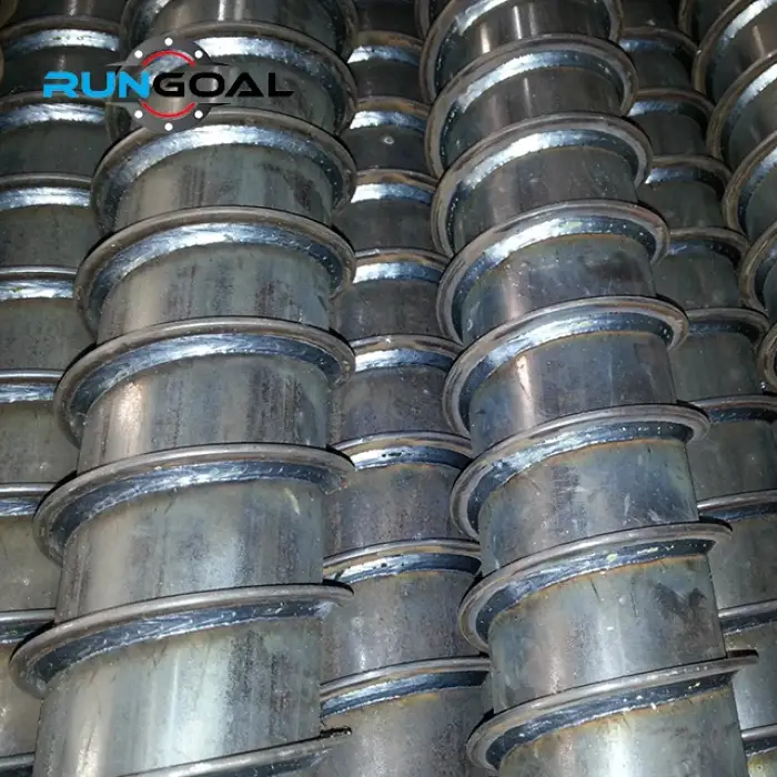 spiral welded pipe machine RunGoal Manufacturer