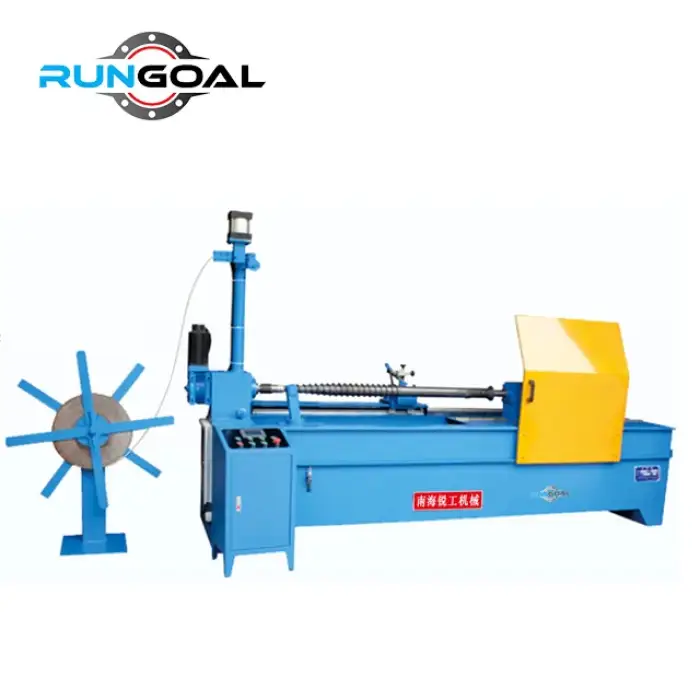 spiral welded pipe machine RunGoal Manufacturer New Design