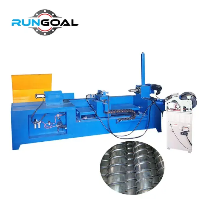 spiral welded pipe machine RunGoal Manufacturer