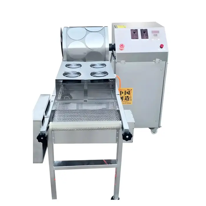 Crepe And Pancake Makers Automatic Samosa Pastry Sheet Equipment Production Line Injera Spring Roll Making Machine