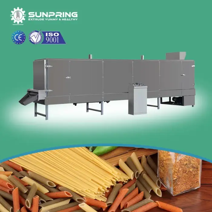 SUNPRING macaroni equipment pasta extruder spaghetti making machine