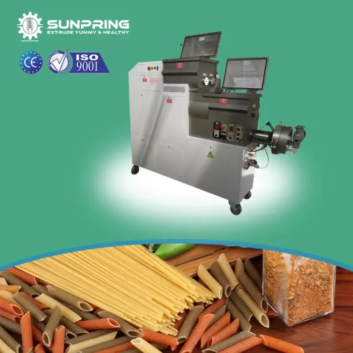 SUNPRING macaroni equipment pasta extruder spaghetti making machine