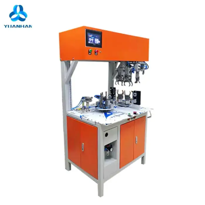 full Automatic wire winding spool machine wire twist tie machine auto spooling machine