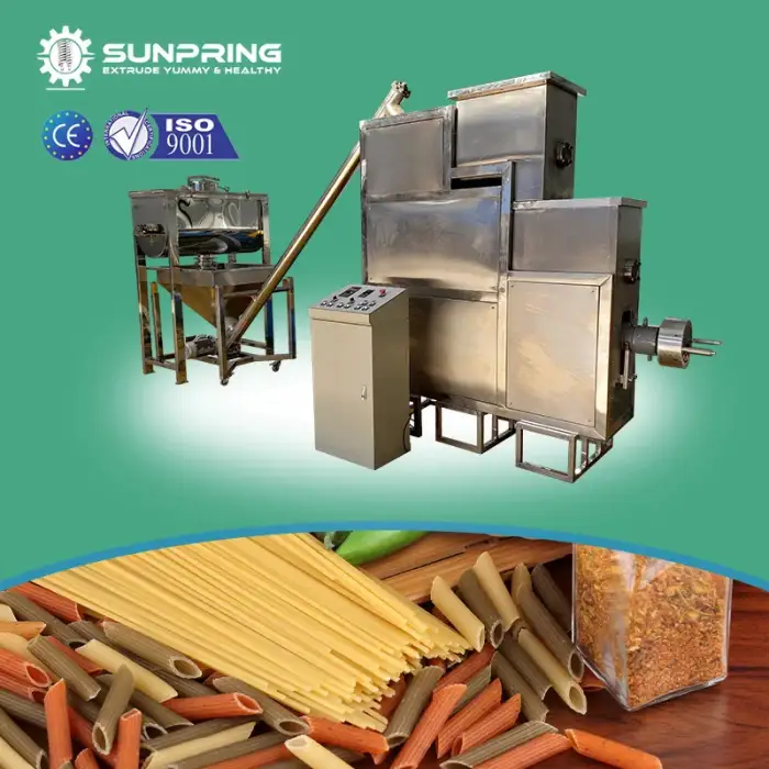 SUNPRING macaroni equipment pasta extruder spaghetti making machine