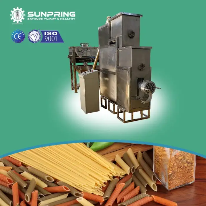 SUNPRING macaroni equipment pasta extruder spaghetti making machine