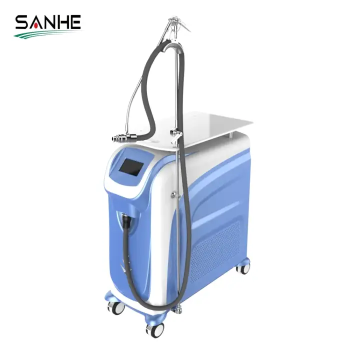 Zimmer Cryo 6 Chiller Air Cooler Skin Cooler Cooling Chiller Cold Cryo Therapy Machine For Laser Treatment