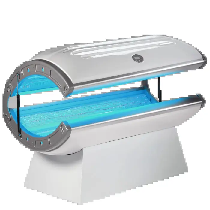 Sunbed Lying Tanning Beds Horizontal Solarium tanning machine for whole body lie down sun booth for home  salon spa