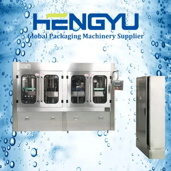 OEM Automatic Juice Soda Beverage Carbonated Drink Making Liquid Glass Bottle Filling Machines Production Line Capping Machinery