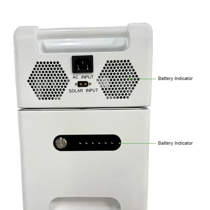 4.8KW Solar Energy System Home Use Emergency Power Station Inverter Battery Solar Power System Lifepo4 Battery