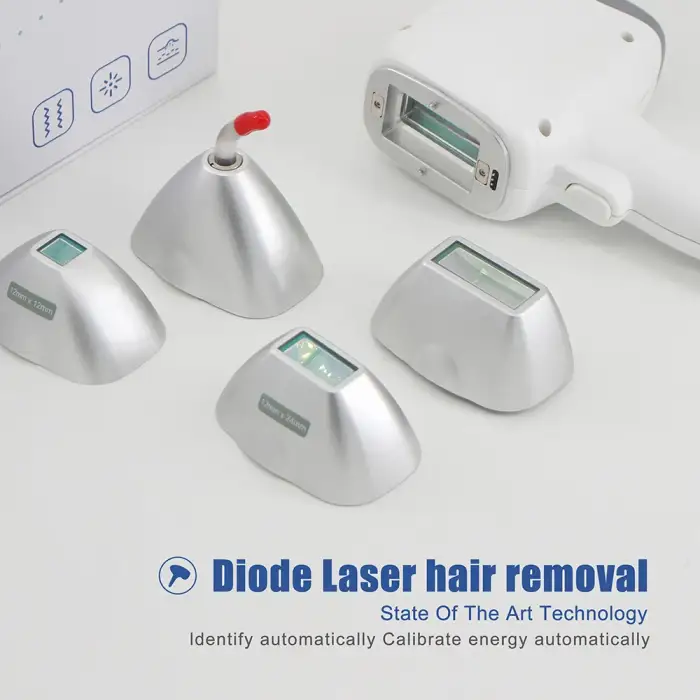 Beauty Spa laser epilator machine 3 Wavelength Diode Laser Hair Removal Machine