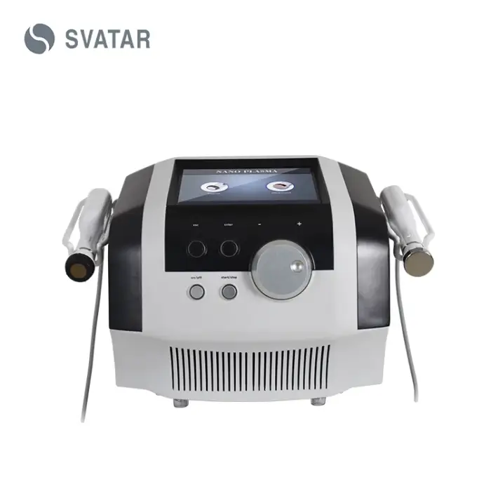 facial acne treatment SPA 2-in-1 jet plasma beauty machine for  face eyelid lifting skin resurfacing plasma device