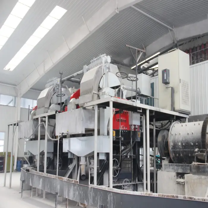 Mineral processing Intensity Magnetic Separator for Feldspar