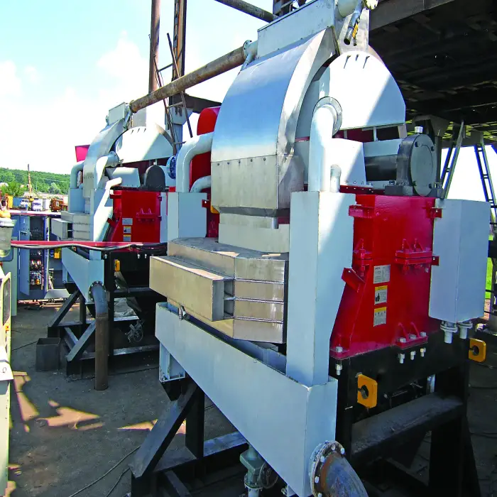 Mineral processing Intensity Magnetic Separator for Feldspar