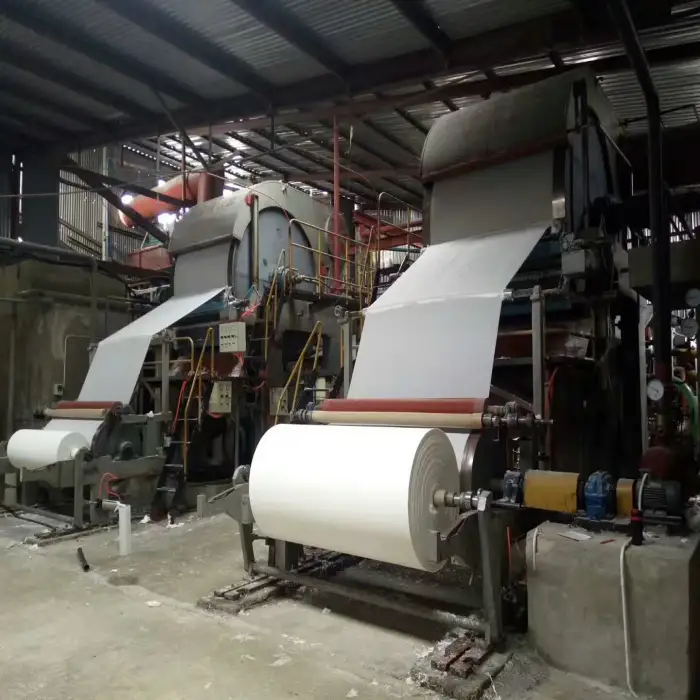 daily 5 tons per day high quality machines for making toilet tissue paper