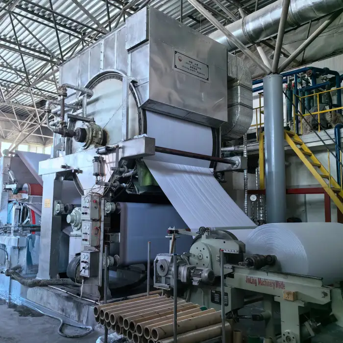 daily 5 tons per day high quality machines for making toilet tissue paper