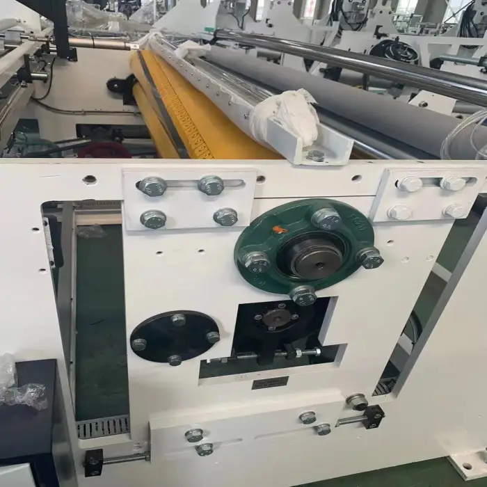 Manufacturer making toilet paper kitchen towel roll tissue machine