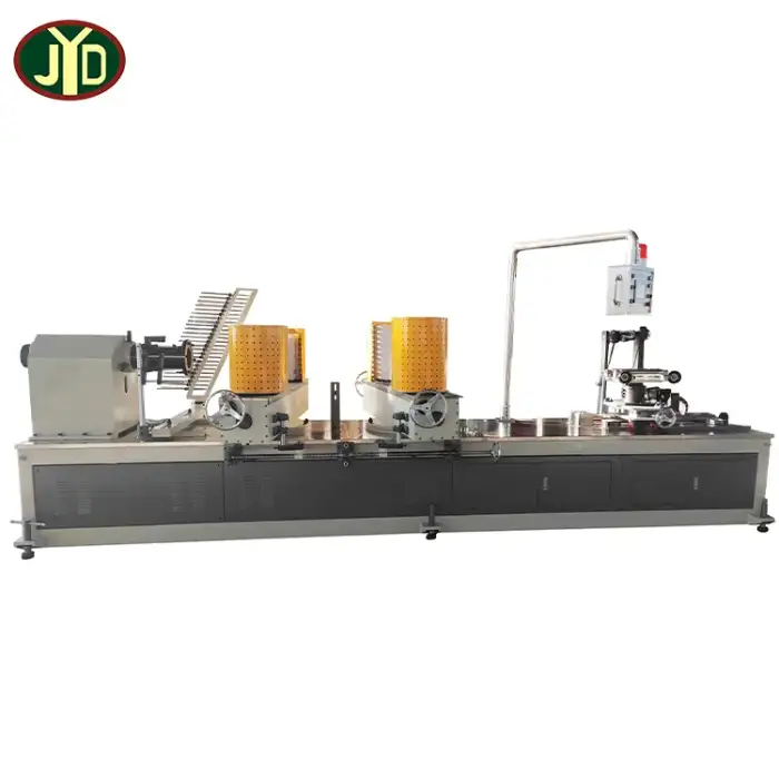 High Speed Automatic Spiral Roll Paper Tube TSJG-200C Paper Tube Forming Making Toilet Paper Core Making Machine