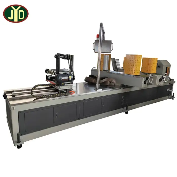 High Speed Automatic Spiral Roll Paper Tube TSJG-200C Paper Tube Forming Making Toilet Paper Core Making Machine