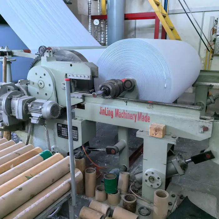 daily 5 tons per day high quality machines for making toilet tissue paper