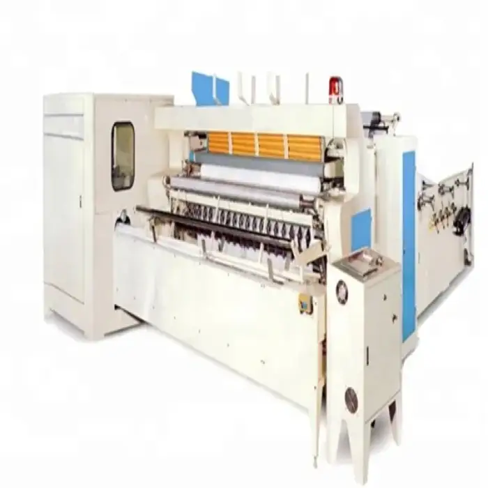 High Speed Automatic Toilet Paper Kitchen Towel Roll Making Machine; Toilet Tissue Paper Machine