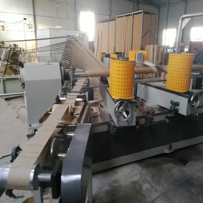 High Speed Automatic Spiral Roll Paper Tube TSJG-200C Paper Tube Forming Making Toilet Paper Core Making Machine