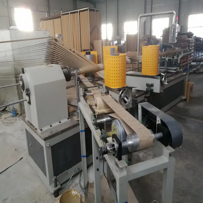 High Speed Automatic Spiral Roll Paper Tube TSJG-200C Paper Tube Forming Making Toilet Paper Core Making Machine