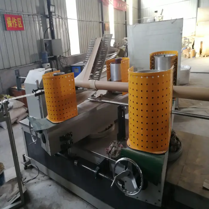 High Speed Automatic Spiral Roll Paper Tube TSJG-200C Paper Tube Forming Making Toilet Paper Core Making Machine