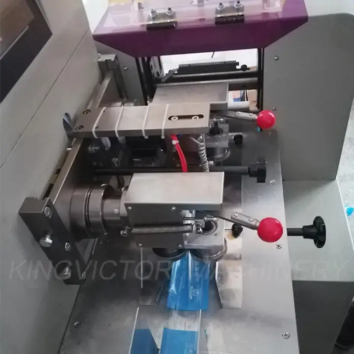 KV automatic single toilet roll paper packing machine