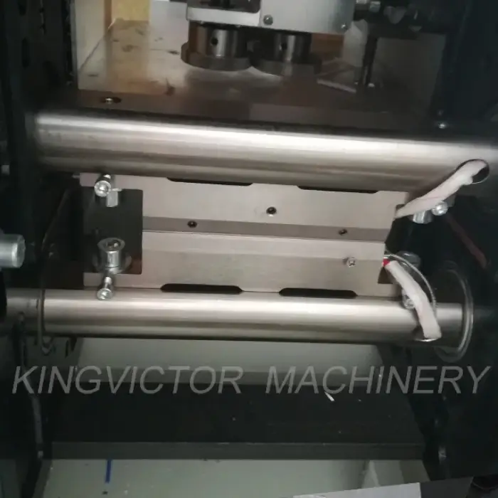 KV automatic single toilet roll paper packing machine