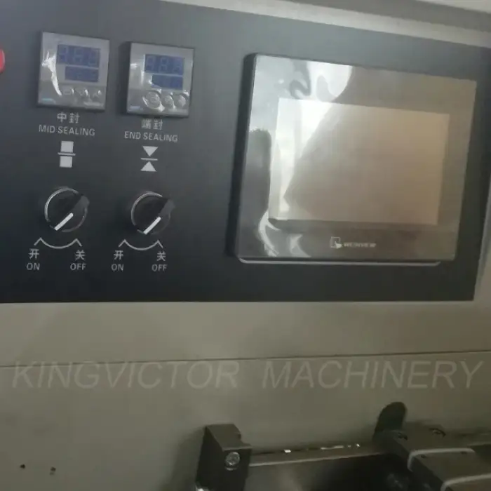 KV automatic single toilet roll paper packing machine