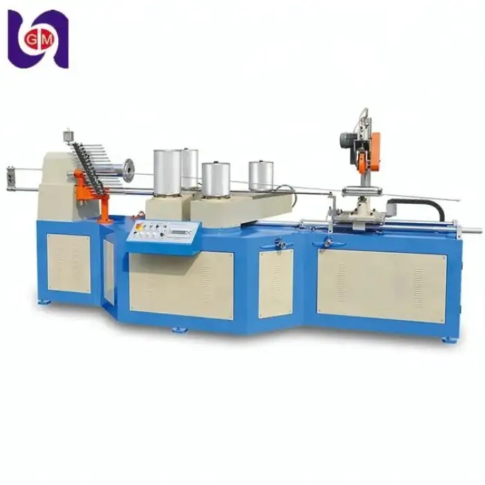 Automatic tissue paper core tube making machine