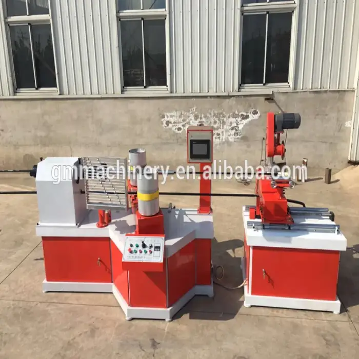 Automatic tissue paper core tube making machine