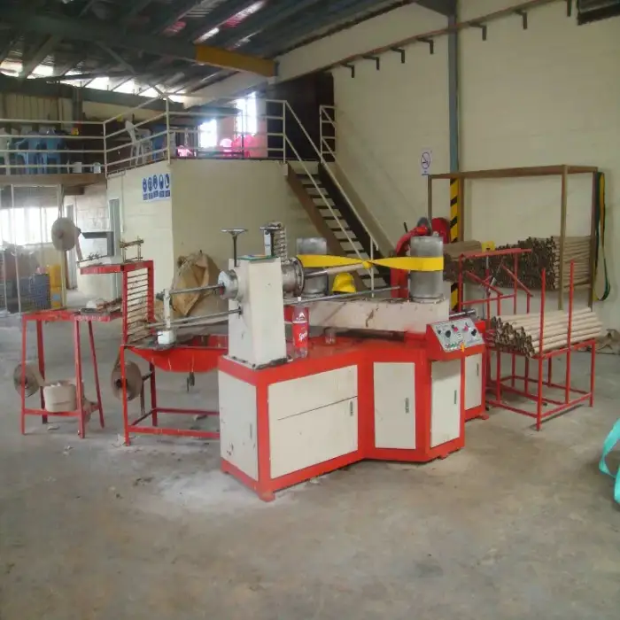 Automatic tissue paper core tube making machine