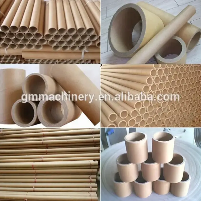 Automatic tissue paper core tube making machine